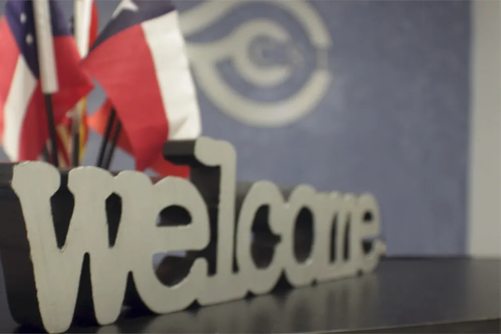 Welcome Banner